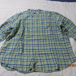 Ralph Lauren Polo Button Down Shirt Long Sleeve  Size 4XB